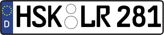 HSK-LR281