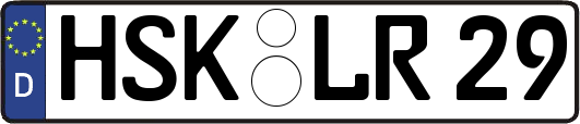 HSK-LR29