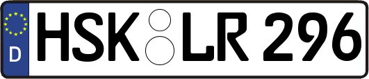 HSK-LR296