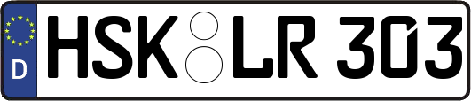 HSK-LR303
