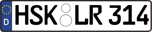 HSK-LR314