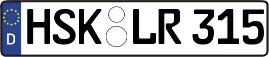 HSK-LR315