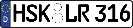 HSK-LR316