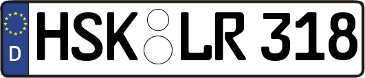 HSK-LR318