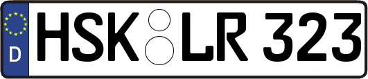HSK-LR323