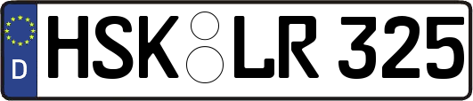 HSK-LR325