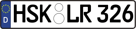 HSK-LR326