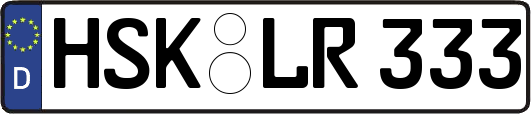 HSK-LR333