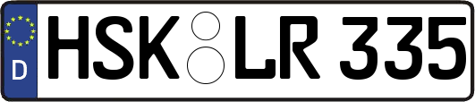HSK-LR335
