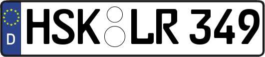 HSK-LR349