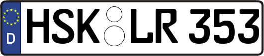 HSK-LR353