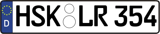 HSK-LR354