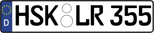 HSK-LR355