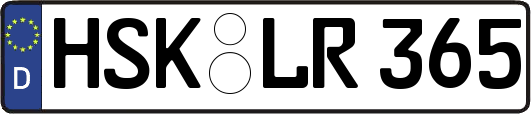 HSK-LR365