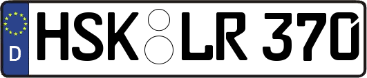 HSK-LR370