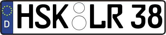 HSK-LR38