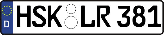 HSK-LR381