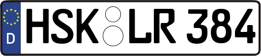 HSK-LR384