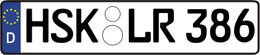 HSK-LR386