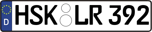 HSK-LR392