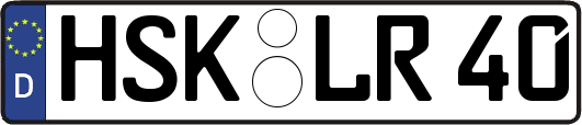 HSK-LR40