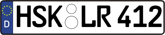 HSK-LR412