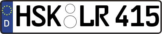 HSK-LR415