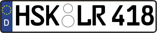 HSK-LR418