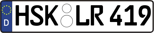HSK-LR419