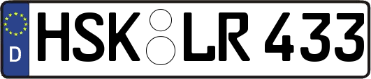 HSK-LR433