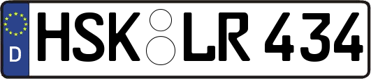 HSK-LR434
