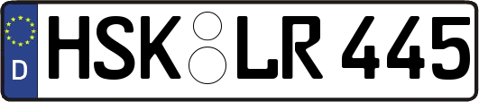 HSK-LR445