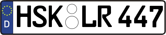 HSK-LR447
