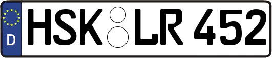 HSK-LR452