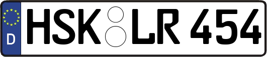 HSK-LR454