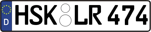 HSK-LR474