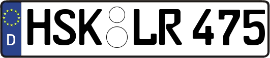 HSK-LR475