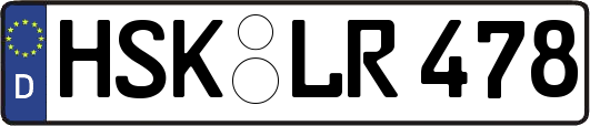 HSK-LR478