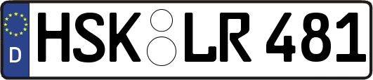 HSK-LR481