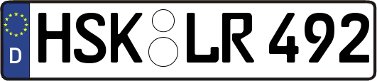 HSK-LR492