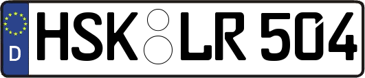 HSK-LR504