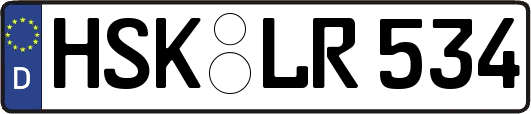 HSK-LR534