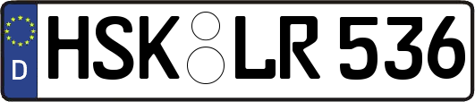 HSK-LR536
