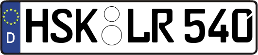 HSK-LR540