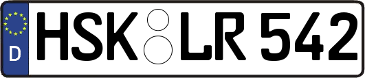 HSK-LR542
