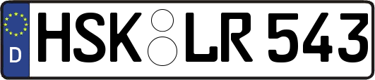 HSK-LR543