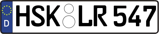 HSK-LR547