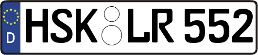 HSK-LR552