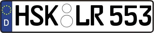 HSK-LR553
