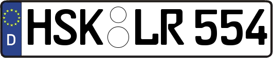 HSK-LR554